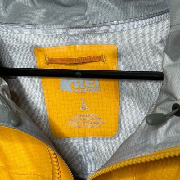 REI Goretex Rain Jacket Mens Large - Picture 4 of 4